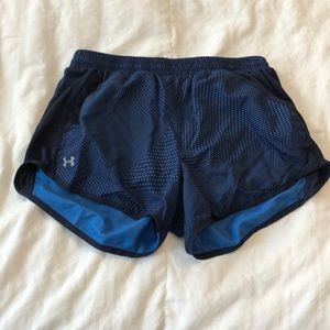 Under armor gym shorts